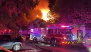 Fire Breaks Out in Burlington Townhouse, No Injuries Reported