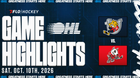OHL Game Recap: Barrie Colts Face Off Against Niagara IceDogs OHL Game Recap: Barrie Colts Face Off Against Niagara IceDogs