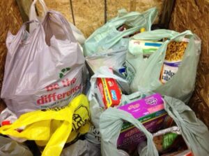 Local Police Auxiliary Joins Forces with Grocers to Combat Hunger