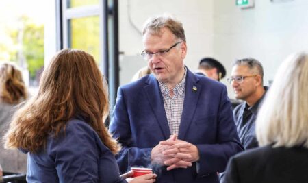 New Leadership in Oakville: Jeff Knoll Takes the Helm New Leadership in Oakville: Jeff Knoll Takes the Helm