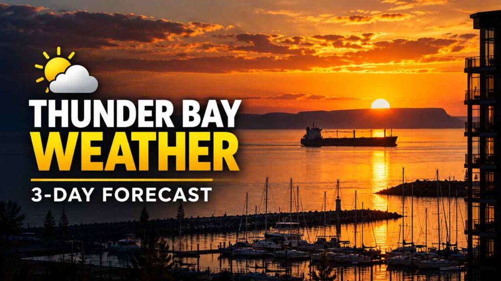 Thunder Bay Welcomes October with Windy Weather
