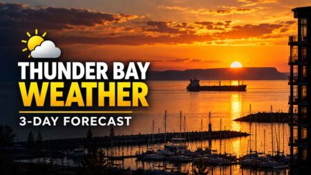Thunder Bay Welcomes October with Windy Weather