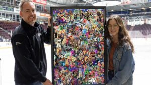 Unique Poster Marks 20 Years of Entertainment in Oshawa