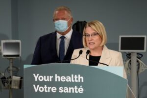 Ontario Health Ministry spent .3M on advertising last year