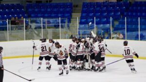 Sarnia Legionnaires Celebrate Long-Awaited Victory Sarnia Legionnaires Celebrate Long-Awaited Victory