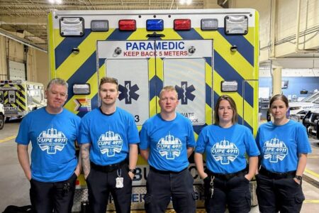 Peterborough Paramedics Can’t Strike Until November 13