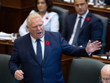 Ontario’s Deficit Projected at .9B Amid Trade Challenges