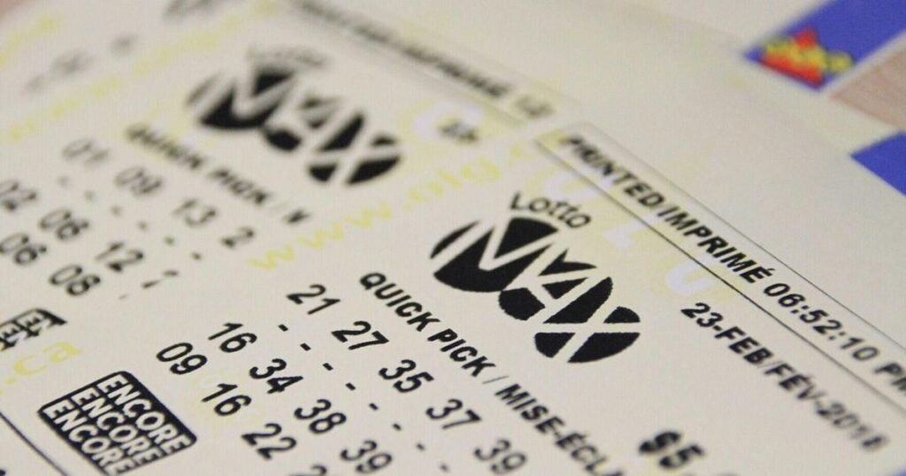 Big Lotto Max Wins for Ontario Players Big Lotto Max Wins for Ontario Players