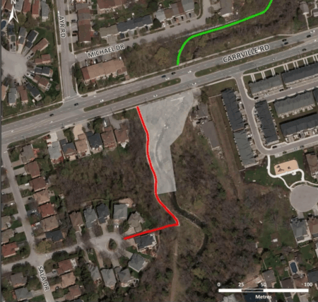 Richmond Hill Gets .1M for Creek and Sewer Project Richmond Hill Gets .1M for Creek and Sewer Project