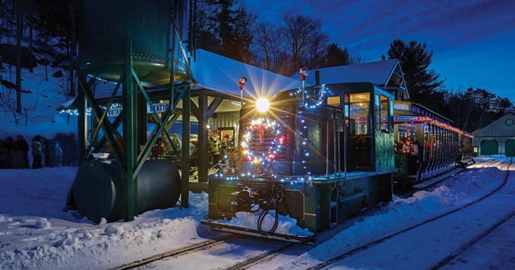 Experience the Holiday Magic on Ontario’s Portage Flyer