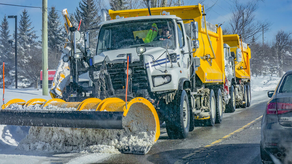 Winter Road Maintenance in Ontario Gets Positive Feedback Winter Road Maintenance in Ontario Gets Positive Feedback