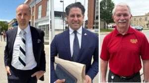 Mayoral Candidates in Oshawa and Their Positions Mayoral Candidates in Oshawa and Their Positions