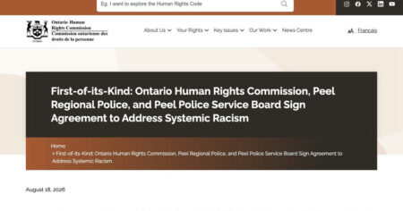 Peel Police Honor Partners in Human Rights Initiative Peel Police Honor Partners in Human Rights Initiative