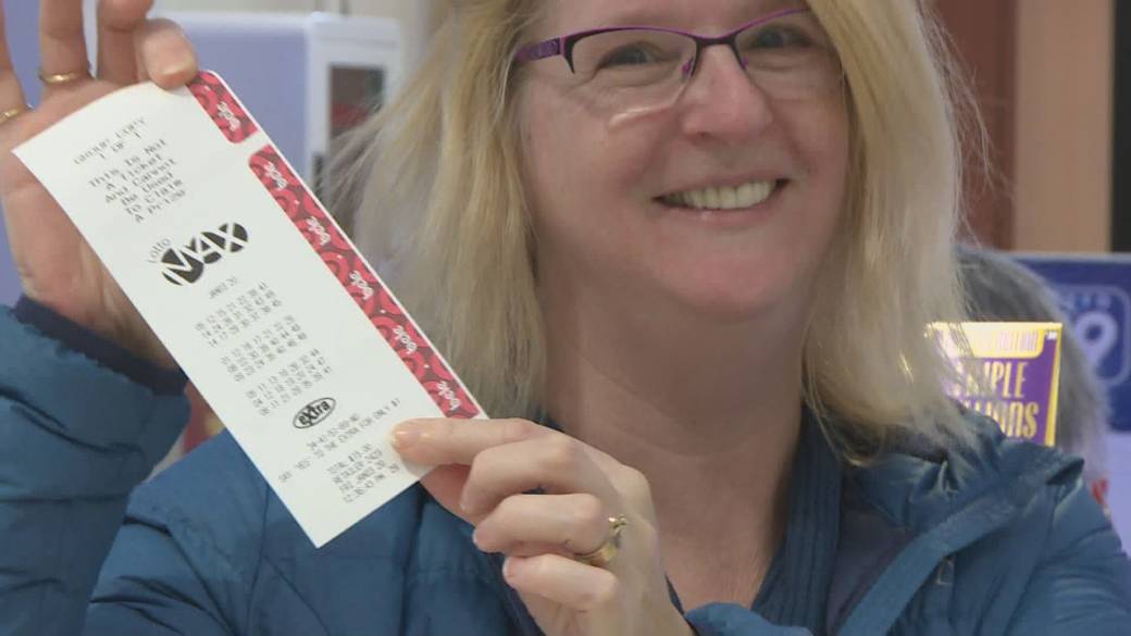 Click to play video: 'Lottery fever over $70 million Lotto Max jackpot'
