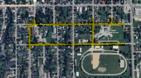Changes to Traffic Safety Around Perth Schools Changes to Traffic Safety Around Perth Schools