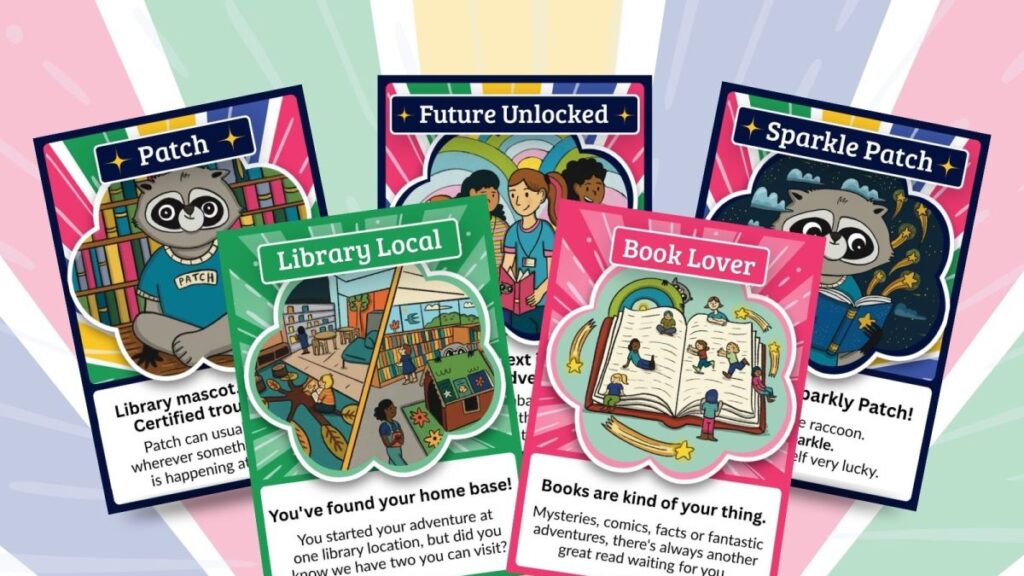 New Trading Cards for Kids at Peterborough Library