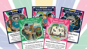New Trading Cards for Kids at Peterborough Library