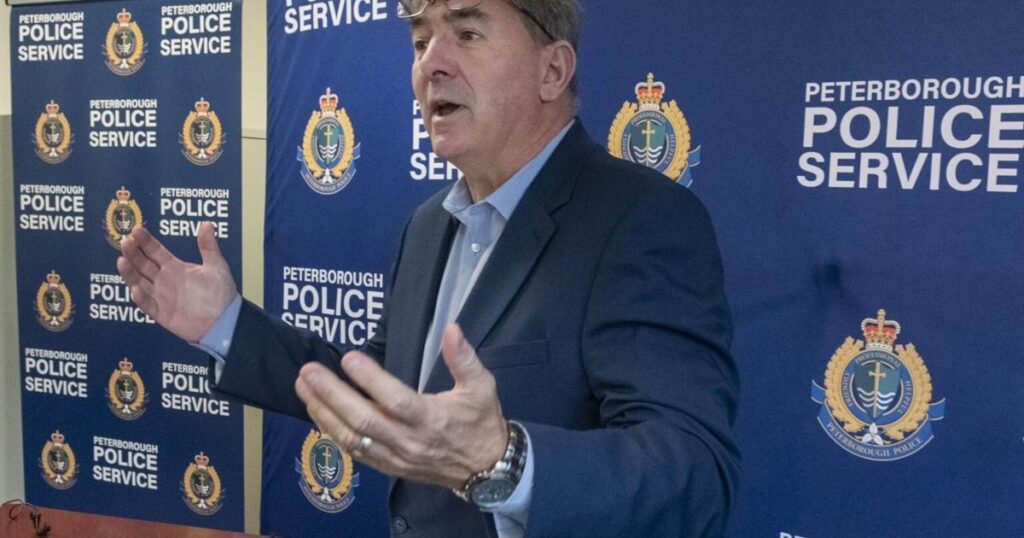 Peterborough Police to Get 0K from the Province Peterborough Police to Get 0K from the Province