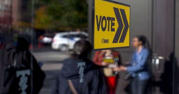 Toronto Election Results Awaited After Polls Close Toronto Election Results Awaited After Polls Close