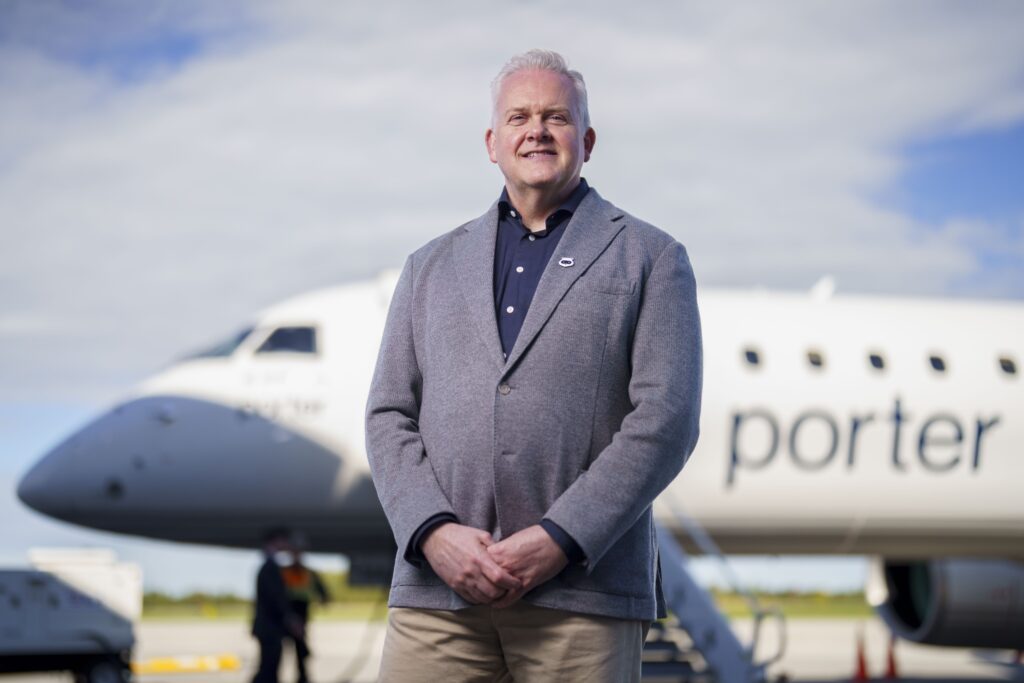 New Flights from London Airport by Porter Airlines New Flights from London Airport by Porter Airlines