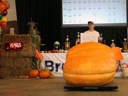 St. Thomas Grower’s Pumpkin Triumph at Port Elgin Fest St. Thomas Grower’s Pumpkin Triumph at Port Elgin Fest