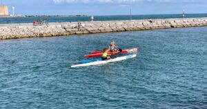 Public Interest in Private Bay on Lake Ontario