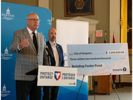 Kingston Secures .2 Million for Housing Development