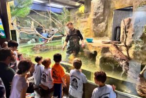 Whitby Reptile Zoo Brings Smiles to Young Patients