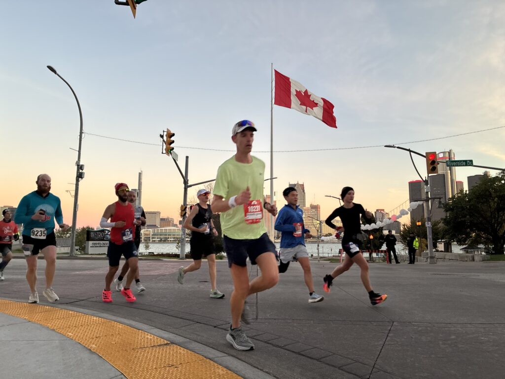 Windsor Welcomes Runners for Detroit Marathon Windsor Welcomes Runners for Detroit Marathon