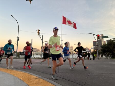 Windsor Welcomes Runners for Detroit Marathon Windsor Welcomes Runners for Detroit Marathon