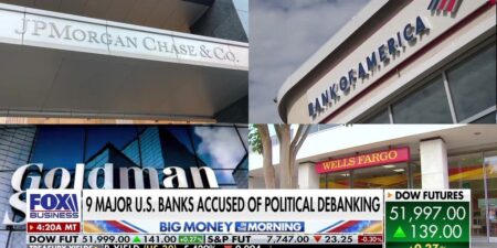 Major Banks Under Fire for Political Debanking