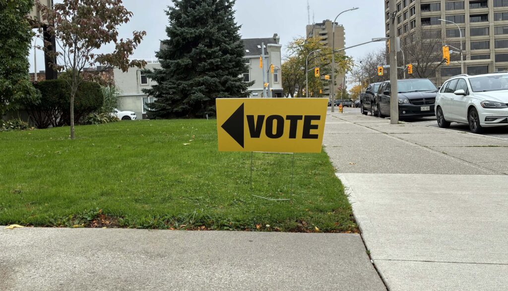 Sarnia Polling Stations Open for In-Person Voting