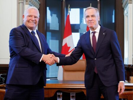 Mark Carney Mirrors Doug Ford’s Approach Mark Carney Mirrors Doug Ford’s Approach