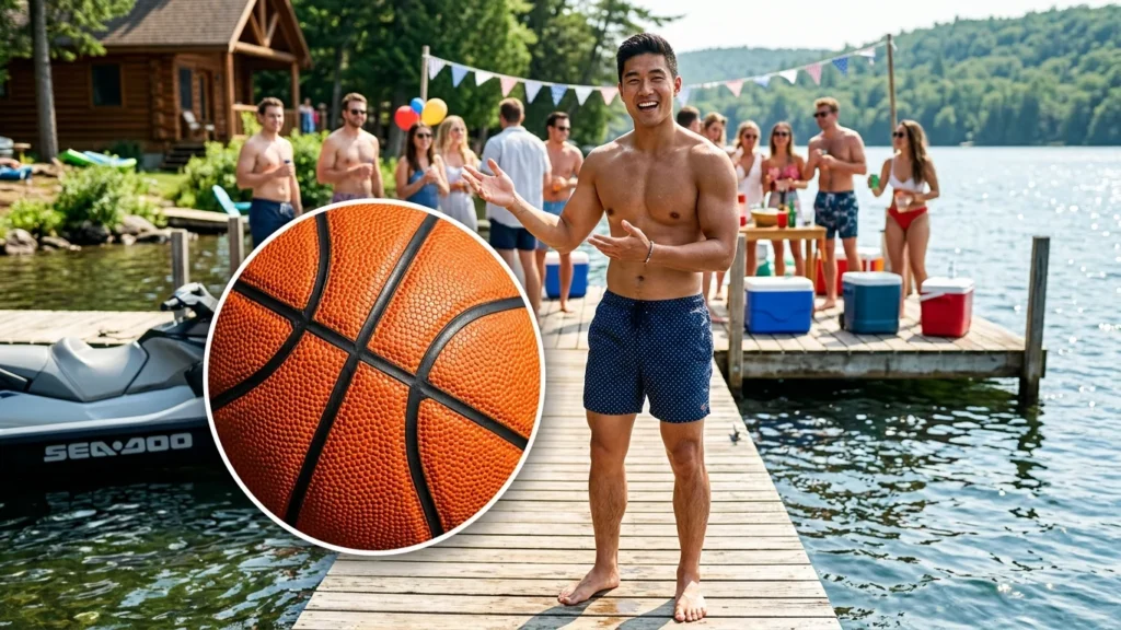 Simu Liu Takes Break from Bachelor Party to Share Festival News Simu Liu Takes Break from Bachelor Party to Share Festival News