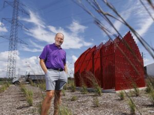 St. Thomas Roundabout’s Unique Barn Sculpture Receives Global Award St. Thomas Roundabout’s Unique Barn Sculpture Receives Global Award