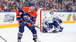 Oilers Struggle Against Maple Leafs in Tough Loss
