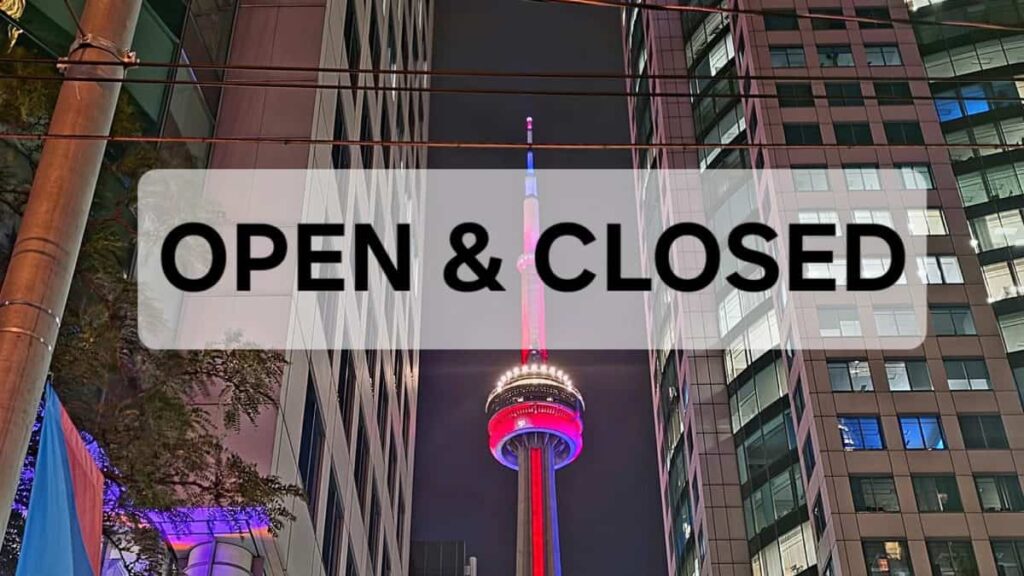 What’s Open and Closed for Thanksgiving in Ontario Cities What’s Open and Closed for Thanksgiving in Ontario Cities