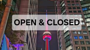 What’s Open and Closed for Thanksgiving in Ontario Cities