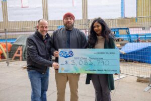 Thunder Bay 50/50 Winner “Wife Gets Her Dream Home”