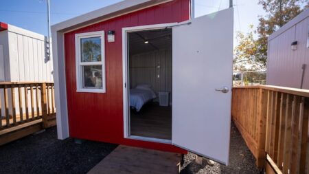 New Shelter Village Opens for the Homeless in Thunder Bay
