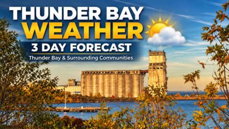 Weather Update for Thunder Bay: October 21–23, 2026