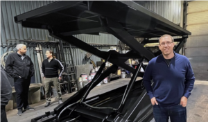 Thunder Bay industrial supplier seeks to elevate its brand in luxury home car lifts