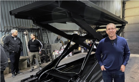 Thunder Bay industrial supplier seeks to elevate its brand in luxury home car lifts