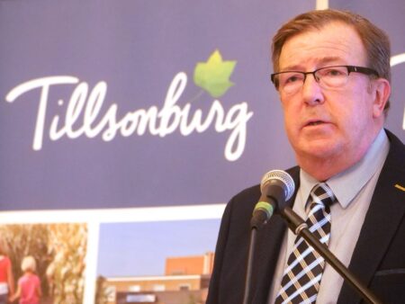 Tillsonburg’s Mayor Molnar Takes on Deputy Warden Role