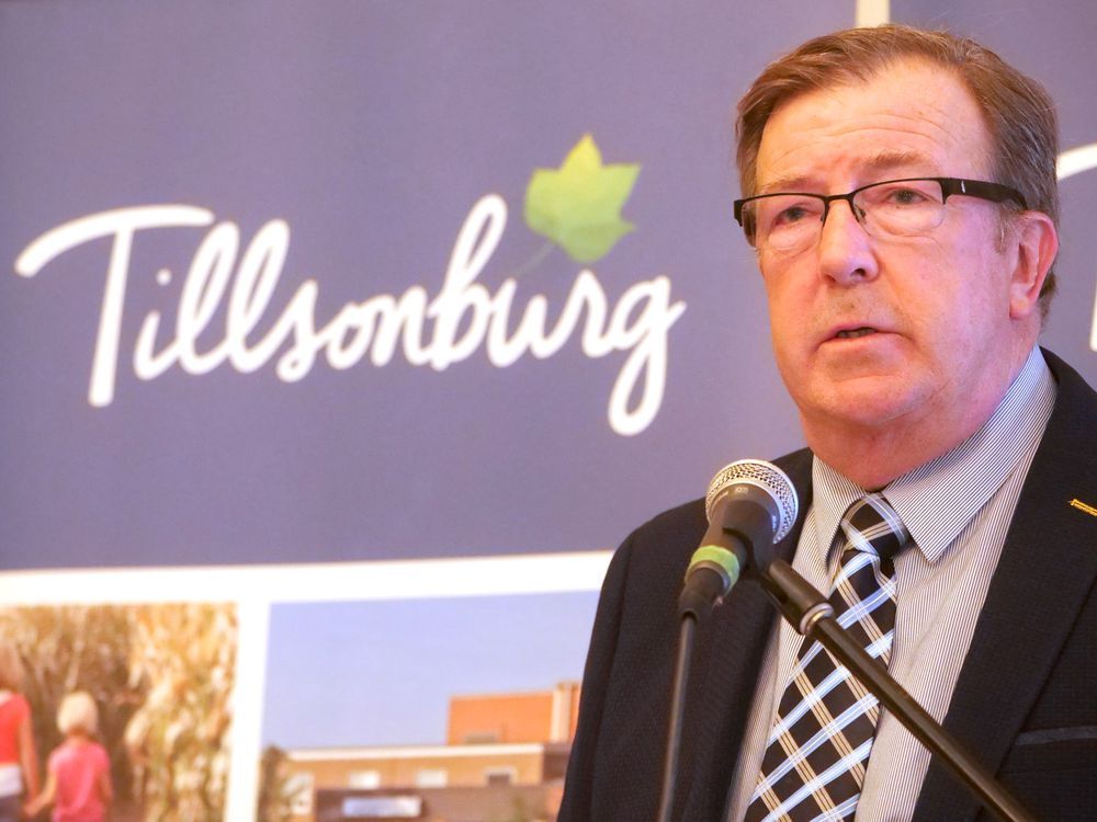 Tillsonburg’s Mayor Molnar Takes on Deputy Warden Role Tillsonburg’s Mayor Molnar Takes on Deputy Warden Role