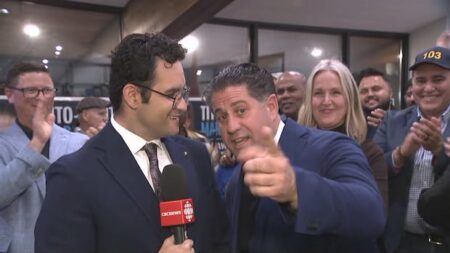 Oshawa Welcomes Tito-Dante Marimpietri as New Mayor