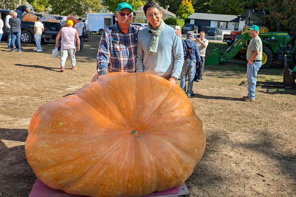 Todd Kline Wins Again at Port Elgin Pumpkinfest
