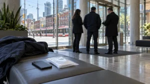Young Man Arrested for Sexual Assault in Toronto