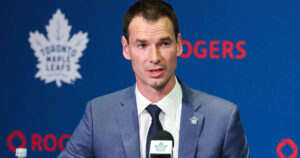 Toronto Maple Leafs Trade Pitch Sends  Million Forward to Canucks