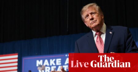 Trump continues midterm campaign blitz in North Carolina – US politics live | US midterm elections 2026 Trump continues midterm campaign blitz in North Carolina – US politics live | US midterm elections 2026